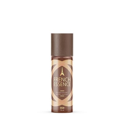 French Essence Deodorant Body Spray - Oud 50 ml - Perfumes (Edt/Edp)