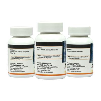 Dr. Axico Ortho Care Capsule Kit (OSE - 23E, OSE - 23O & OSE - 23S) (Pack of 3 x 60's) 1's - Speciality Medicines