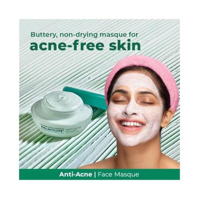 Palmolive Anti Acne Purifying Masque 100 ml - Face Wash & Cleansers