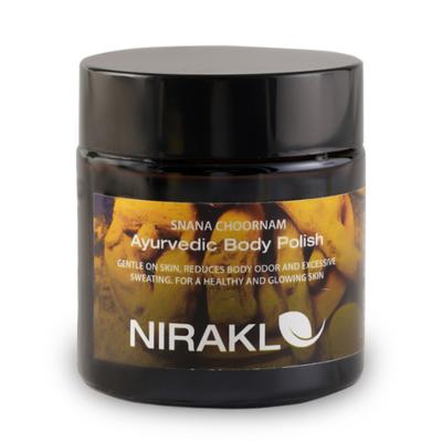 Nirakle Snana Choornam Ayurvedic Body Polish Scrub 20 gm - Personal Care (Ayush)