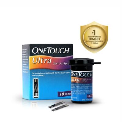Onetouch Ultra Test Strip 10's - Blood Glucose Monitors/Strips