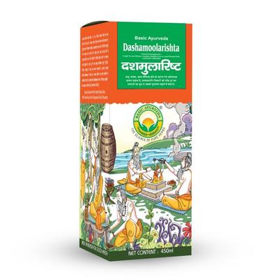 Basic Ayurveda Dashamoolarishta Liquid 450 ml - Speciality Medicines