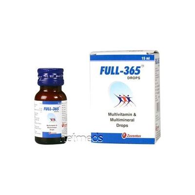 Full 365 Drops 15ml - Supplements-Vam