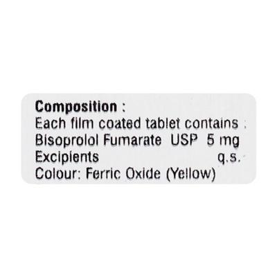 BIZO 5 Tablet 10's - Hypertension-Bet