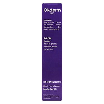 OKDERM Shampoo 100ml - Dandruff-Oth