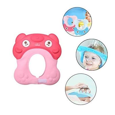 Baby Safety Inc Fit-All Adjustable Kid's Shampoo Hat (Pack of 2) - Baby Shampoo