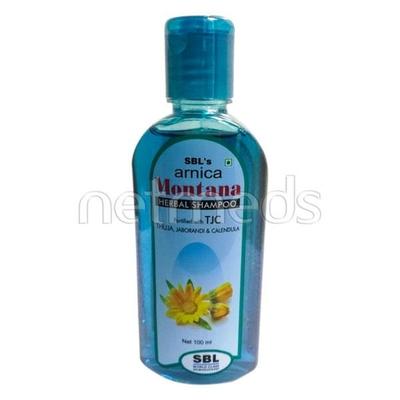 SBL Montana Herbal Shampoo 100 ml - Shampoos