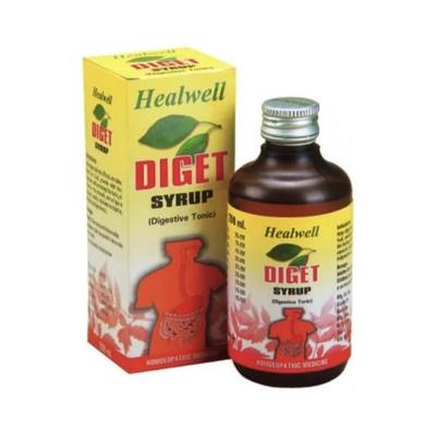 Healwell Diget Syrup 110 ml - Speciality Medicine