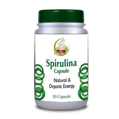 Basic Ayurveda Spirulina Capsule 30's - Pure Herbs