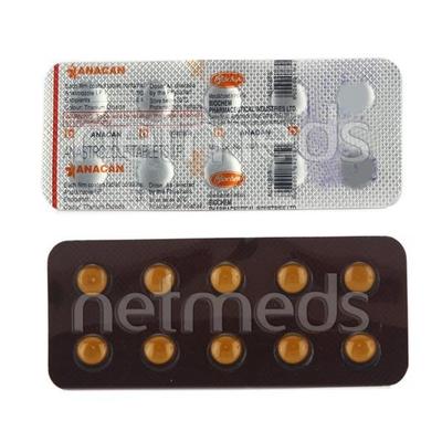 Anacan 1mg Tablet 10'S - Cancer Oncology-Hor