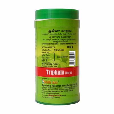 Baidyanath Triphala Churna 100 gm - Digestive Care