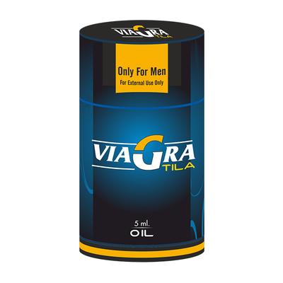 Cipzer Viagra Tila Oil - Men's 5 ml - Sexual Healthcare