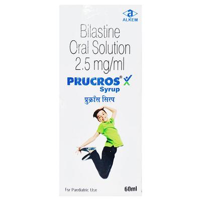 PRUCROS Syrup 60ml - Allergies-Ant