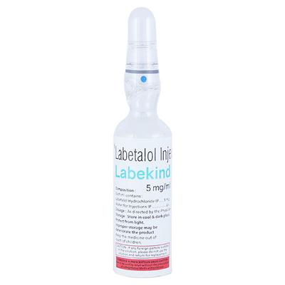 LABEKIND 5mg Injection 4ml - Hypertension-Bet