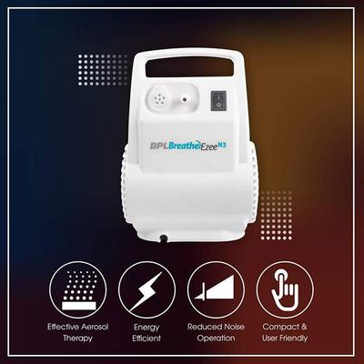 BPL Breath Ezee N3 Compressor Nebulizer - Nebulizers / Vaporizer