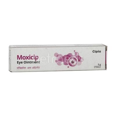 Moxicip Eye Ointment 5gm - Eye Infections-Eaa