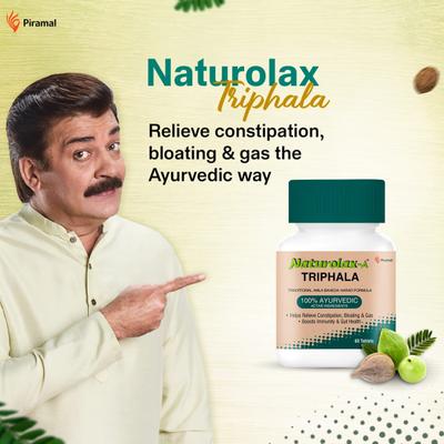 Naturolax-A Triphala Tablet 60's - Indigestion/Constipation