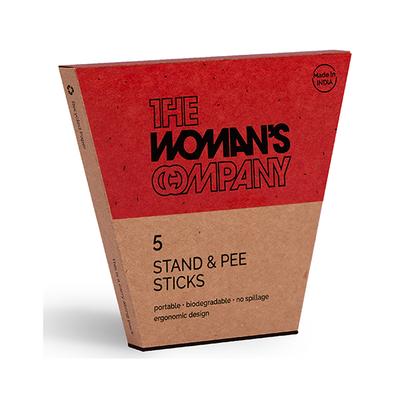 The Woman's Company Stand & Pee Sticks 5's - Intimate Care
