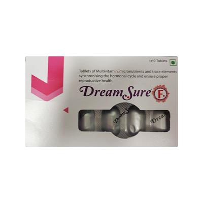 DREAMSURE F Tablet 10's - Supplements-Vam