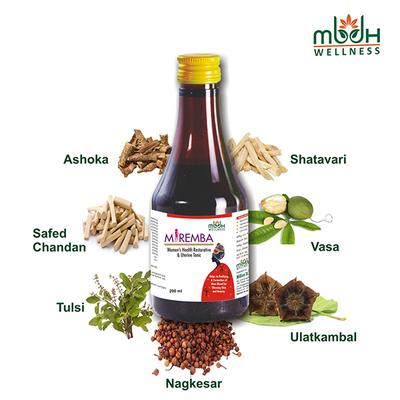 MBDH Wellness Miremba Syrup 200 ml - Speciality Medicines