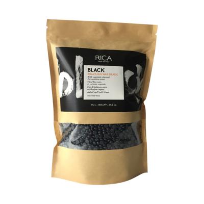 Rica Brazilian Wax Beads - Black 800 gm - Shaving & Hair Removal