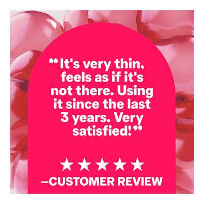 Durex Condoms - Extra Thin 10's - Plain/Flavoured Condoms