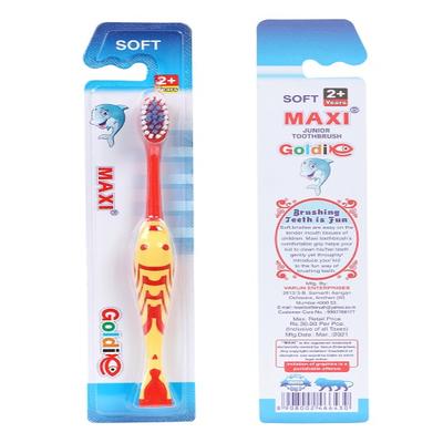Maxi Goldie Junior Toothbrush - Soft (Buy 1 Get 1 Free) - Baby Oral Care