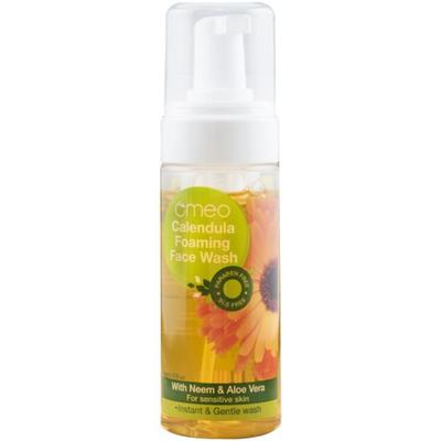 Bjain Omeo Calendula Foaming Face Wash - Neem & Aloe Vera 150 ml - Personal Care(Homeopathy)