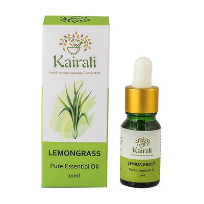 Kairali Pure Essential Oil - Lemongrass 10 ml - Essential Oils