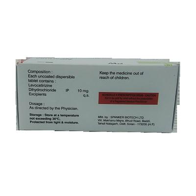 CUTILIV 10 Tablet 10's - Allergies-Ant