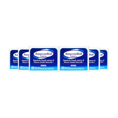 Aimil Amycordial Tablet (Pack of 6 x 30's) - Speciality Medicines