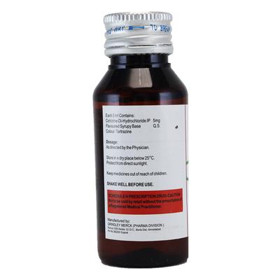 ALFREE Syrup 60ml - Allergies-Ant