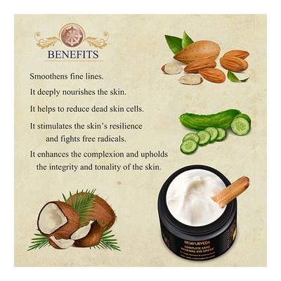 Bioayurveda Complete Care Renewal Eye Creme 120 gm - Under Eye Creams & Serums