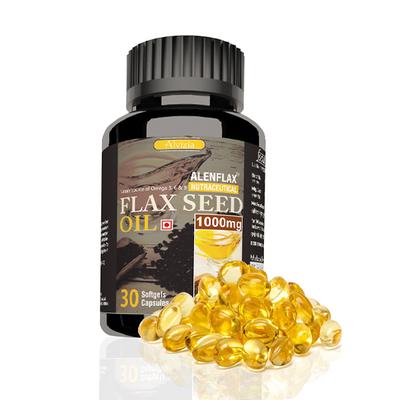 Alvizia Flaxseed Oil 1000 mg Softgel Capsule 30's - Vital Health