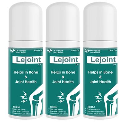 Le-Vanza Le Joint Pain Oil (Pack of 3 x 75 ml) - Pain Relief (Ayush)