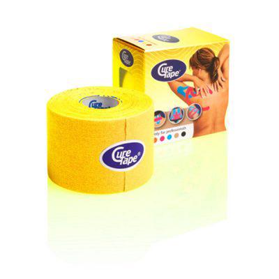 Cure Tape Kinesiology - Yellow 5 m - Kits