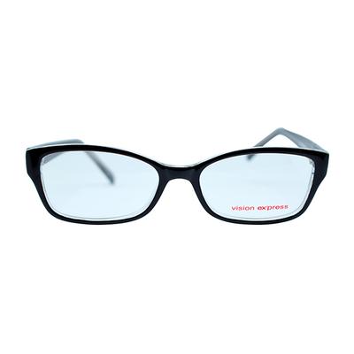 Vision Express 31615 AF (including lens with Anti-reflective coating) - Crystal Black - Women Eyeglasses