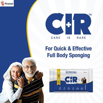 CIR Bed Bath Wipes - Aloe Vera & Olive 10's - Diapers & Wipes