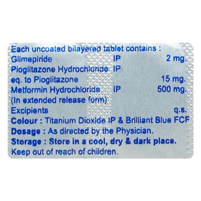 ENDOFORMIN PG2 Tablet 10's - Diabetes-Ant