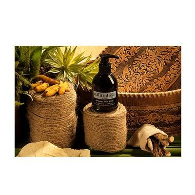 Natural Vibes Ayurvedic Activated Face Wash with Charcoal & Tea Tree 150 ml - Face Wash & Cleansers