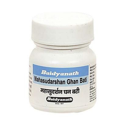 Baidyanath Mahasudarshan Ghan Bati Tablet 50's - Speciality Medicines