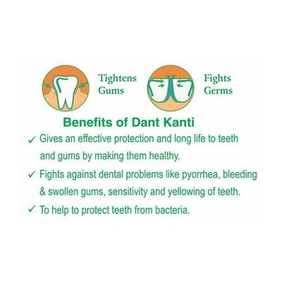 Patanjali Dant Kanti Tooth Paste - Natural 200 gm - Toothpaste