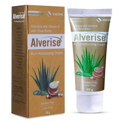 ALVERISE RICH MOISTURISING Cream 50gm - Dry Skin-Emo