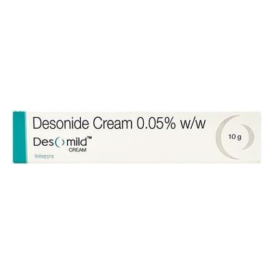 DESOMILD Cream 10gm - Skin Infections-Toc