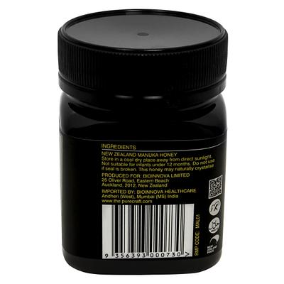 PureCraft Premium & Raw Manuka Honey (MGO 100+) 250 gm - Honey