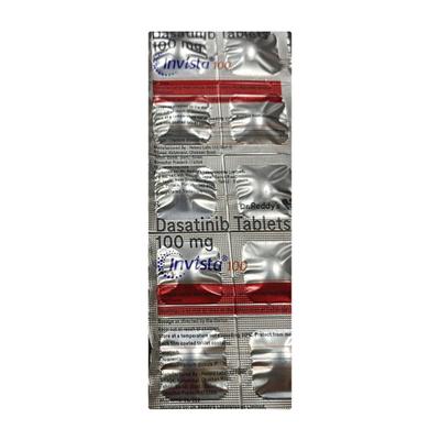 INVISTA 100mg Tablet 10's - Cancer Oncology-Cyt