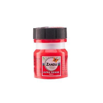 Zandu Balm Ultra Power 8 ml - Pain Relief (Ayush)