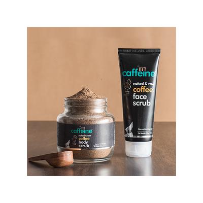 mCaffeine Exfoliation & Tan Removal Combo 200 gm - Face Scrubs