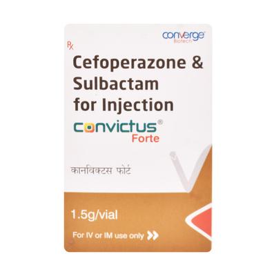 CONVICTUS FORTE 1.5gm Injection 1's - Bacterial Infections-Cep