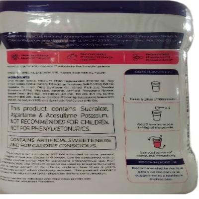 Celevida Maxx DLS Powder - Strawberry 400 gm - Daily Health Drinks